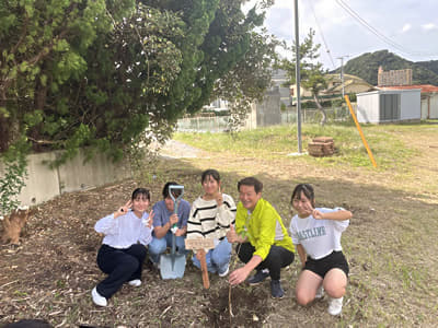 さくらフェス 千葉県鴨川市 植林