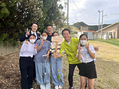 さくらフェス 千葉県鴨川市 ヤマザクラ配布